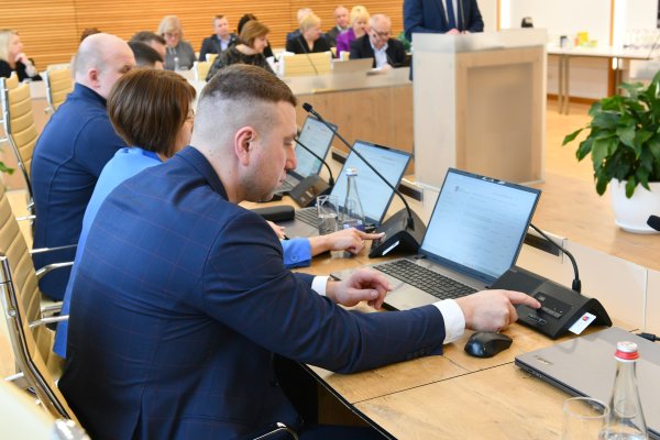 Tarybos posėdžio aktualijos