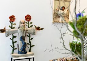 Przyjście wiosny w  Centrum Kultury w Solecznikach