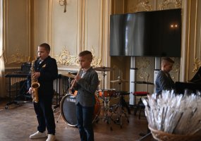 „Muzikuojame kartu 2025“ subūrė jaunuosius talentus