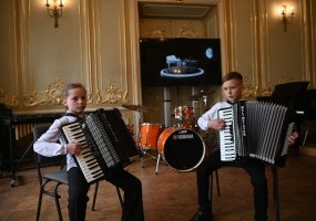 „Muzikuojame kartu 2025“ subūrė jaunuosius talentus