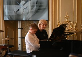 „Muzikuojame kartu 2025“ subūrė jaunuosius talentus