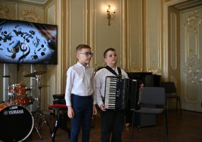 „Muzikuojame kartu 2025“ subūrė jaunuosius talentus