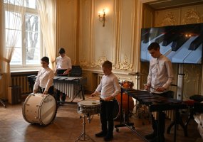 „Muzikuojame kartu 2025“ subūrė jaunuosius talentus