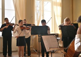 „Muzikuojame kartu 2025“ subūrė jaunuosius talentus