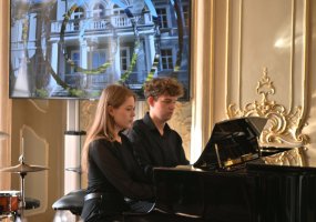„Muzikuojame kartu 2025“ subūrė jaunuosius talentus