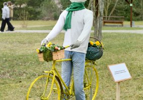 Velykinių figūrų parkas pirmąkart Šalčininkėliuose!