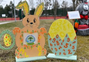Velykinių figūrų parkas pirmąkart Šalčininkėliuose!