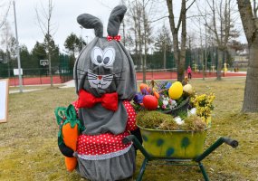Velykinių figūrų parkas pirmąkart Šalčininkėliuose!