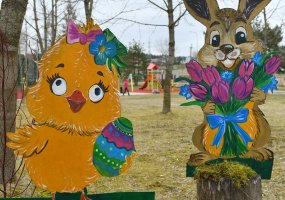 Velykinių figūrų parkas pirmąkart Šalčininkėliuose!