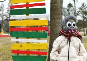 Velykinių figūrų parkas pirmąkart Šalčininkėliuose!