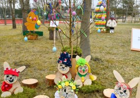 Velykinių figūrų parkas pirmąkart Šalčininkėliuose!