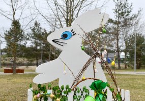 Velykinių figūrų parkas pirmąkart Šalčininkėliuose!
