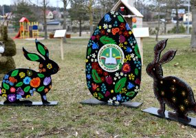 Velykinių figūrų parkas pirmąkart Šalčininkėliuose!