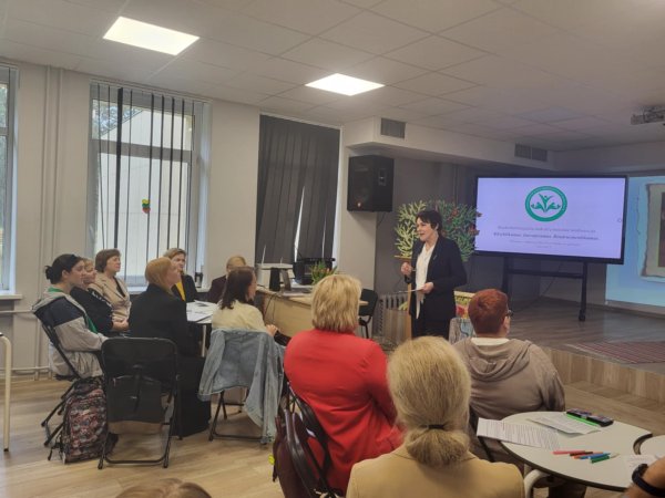 Bendradarbiaujančių mokyklų metodinė konferencija 