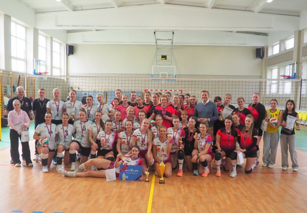 TK „VoliVita 1“ ir SK „Fanat-Volley“  Šalčininkų rajono mero taurės laimėtojai!