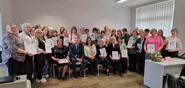 Kraštotyrinis susitikimas Šalčininkų bibliotekoje