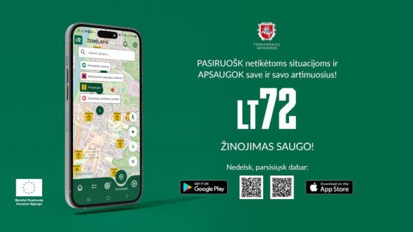 Žinojimas saugo! 