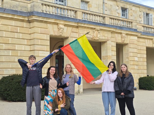 Navigacija per medijų pasaulį: Erasmus+ projektas Prancūzijoje