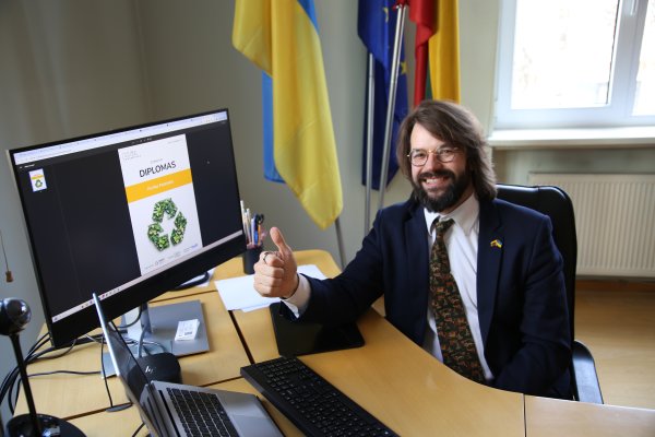 Įvyko „Atliekų kultūros“ egzaminas