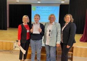 VIII rajoninė gamtamokslinė konferencija „Tyrinėjimu grįstas mokymasis“