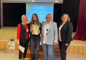 VIII rajoninė gamtamokslinė konferencija „Tyrinėjimu grįstas mokymasis“