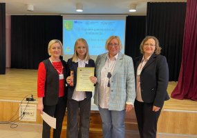 VIII rajoninė gamtamokslinė konferencija „Tyrinėjimu grįstas mokymasis“