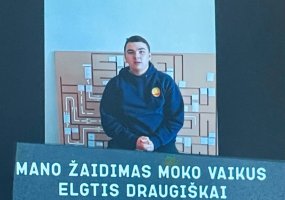 Tęstinumą įgijęs prevencinis mokinių konkursas „Pasirink teisingai!”