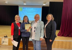 VIII rajoninė gamtamokslinė konferencija „Tyrinėjimu grįstas mokymasis“