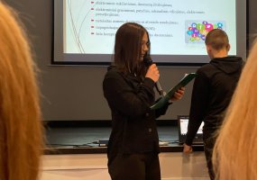 Tęstinumą įgijęs prevencinis mokinių konkursas „Pasirink teisingai!”