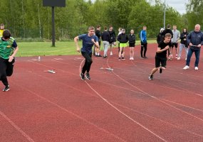 Šalčininkų rajono mokyklų žaidynių  lengvosios atletikos atskirų rungčių varžybos