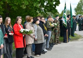 Prieš 34 metus Gintaras Žagunis įvykdė savo pareigą