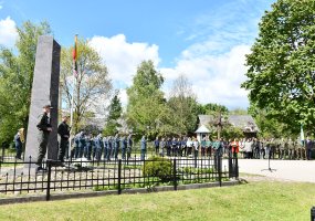Prieš 34 metus Gintaras Žagunis įvykdė savo pareigą