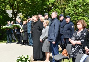 Prieš 34 metus Gintaras Žagunis įvykdė savo pareigą