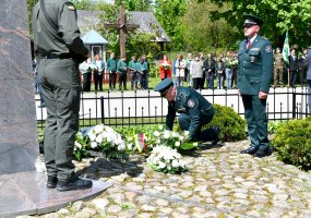 Prieš 34 metus Gintaras Žagunis įvykdė savo pareigą