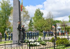 Prieš 34 metus Gintaras Žagunis įvykdė savo pareigą