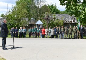 Prieš 34 metus Gintaras Žagunis įvykdė savo pareigą