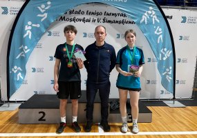 Stalo teniso aktualijos
