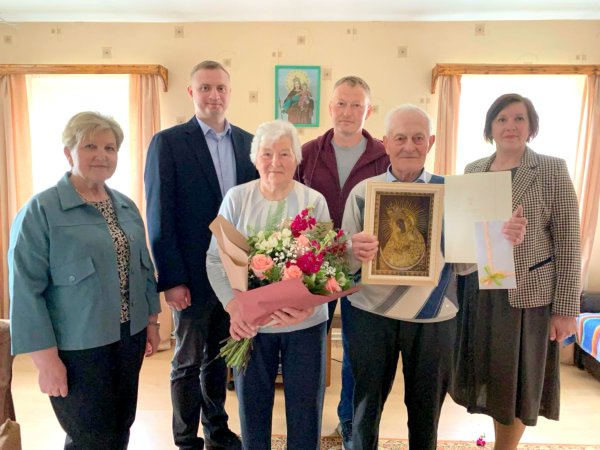 Stanisława i Witold Staniulowie: 50 lat razem