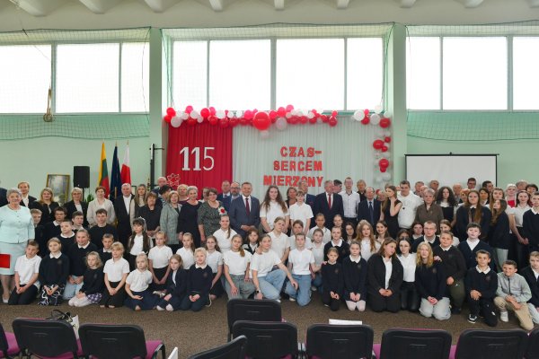 115 lat tradycji i pasji – jubileusz Gimnazjum im. Anny Krepsztul w Butrymańcach