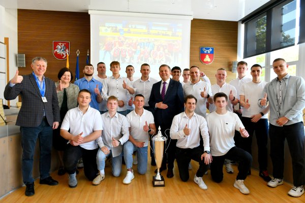 „Sokół“: Pirmos Lietuvos rankinio  lygos II vietos laimėtojai!