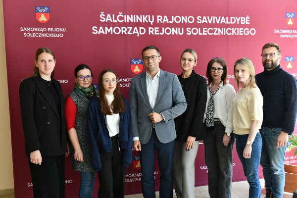 Posėdžiavo Šalčininkų rajono savivaldybės jaunimo reikalų taryba