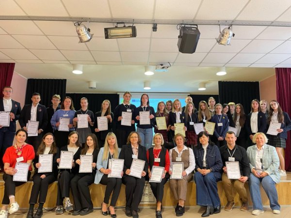 VIII rajoninė gamtamokslinė konferencija „Tyrinėjimu grįstas mokymasis“