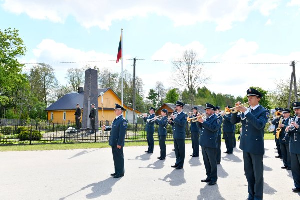 Prieš 34 metus Gintaras Žagunis įvykdė savo pareigą