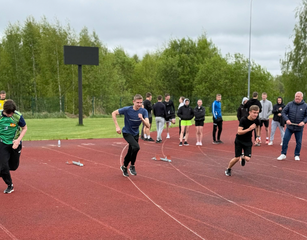 Šalčininkų rajono mokyklų žaidynių  lengvosios atletikos atskirų rungčių varžybos