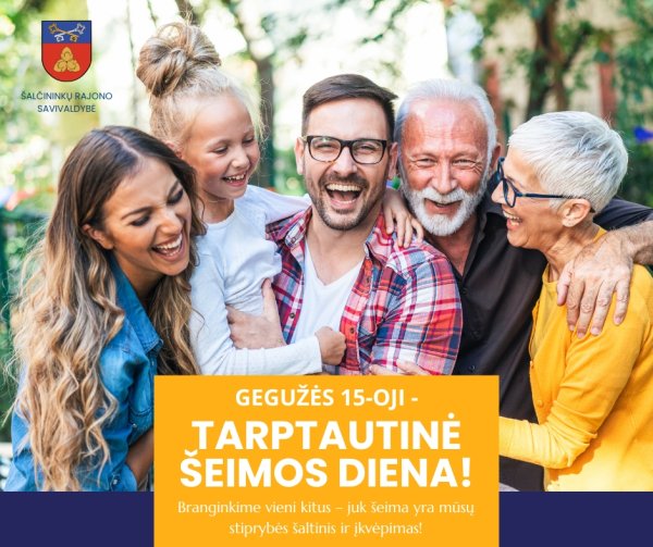 Su Šeimos diena! 