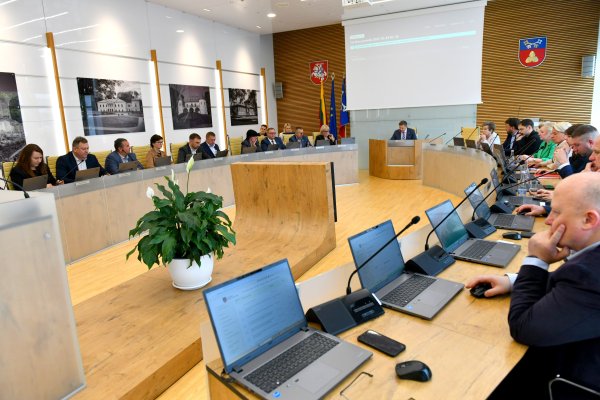 Politikai priėmė rajono bendruomenei svarbius sprendimus