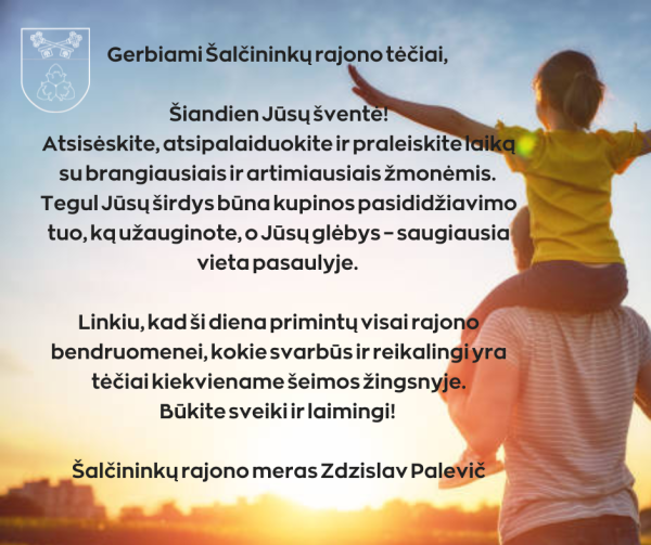 Su Tėvo diena!