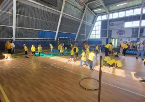 Vaikų sporto šventė „Pasitikime vasarą sportuodami“