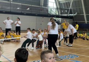 Vaikų sporto šventė „Pasitikime vasarą sportuodami“