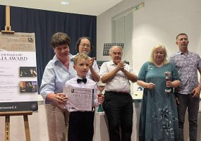 Šalčininkų Stanislavo Moniuškos menų mokyklos mokiniai triumfavo Italijoje!